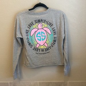 Simply Southern Company Long Sleeve Tee